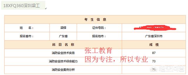 去年的消防工程師成績(jī)已經(jīng)下來(lái)了，考的怎么樣呢？分享下你們的考試經(jīng)驗(yàn)唄？  第3張