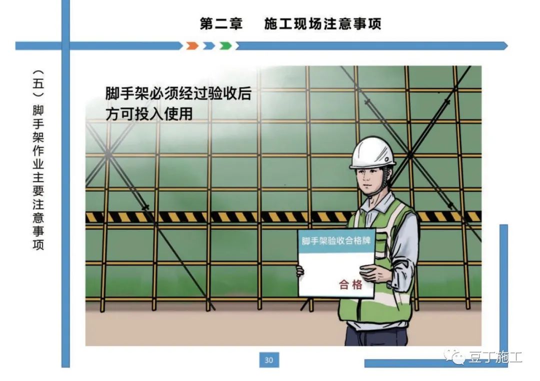 住建部發(fā)布《房屋市政工程現(xiàn)場施工安全畫冊（2022版）》彩印原版  第34張