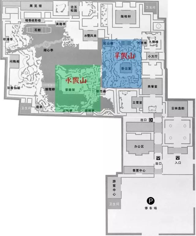 獅子林平面圖,獅子林平面圖簡(jiǎn)筆畫  第1張