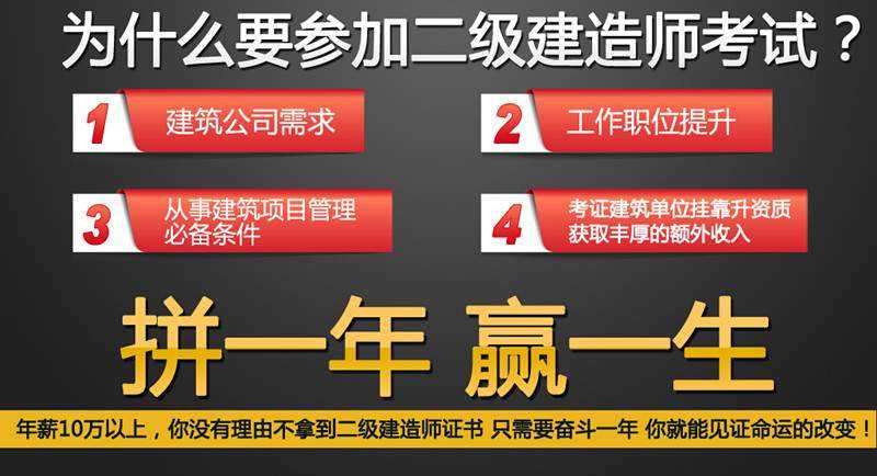 二級建造師代報名機構(gòu),二建考試代報名渠道有哪些?  第1張