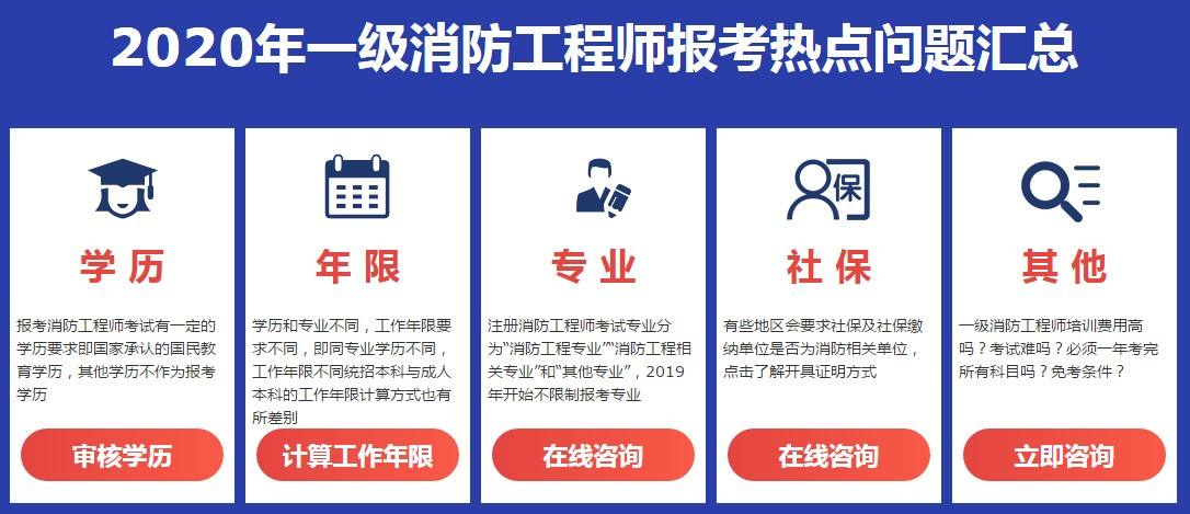 網(wǎng)絡(luò)教育報(bào)考一級消防工程師的簡單介紹  第2張